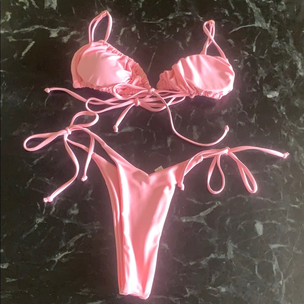 NWOT Haute Swimwear Mya Bikini Set